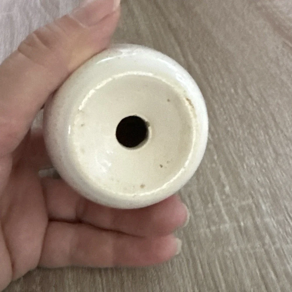 Franciscan china inside shape